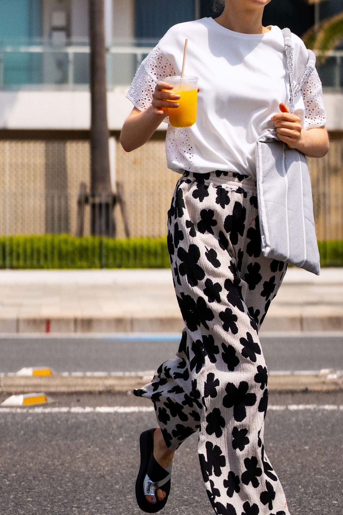 FLOWER PANTS