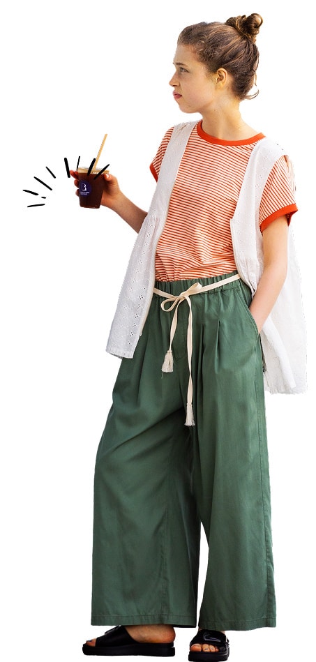 WIDE PANTS