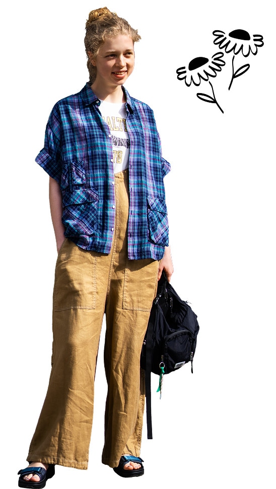 CHECK SHIRT