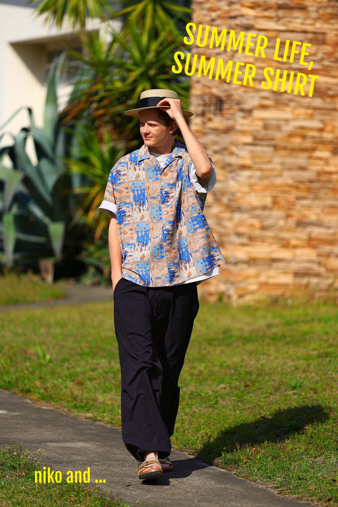 SUMMER LIFE, SUMMER SHIRT - niko and ...