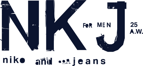 NKJ FOR MEN 25 A.W. niko and jeans