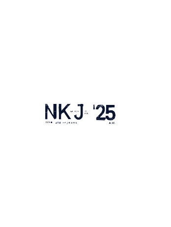 NKJ FOR MEN 25 A.W. niko and jeans