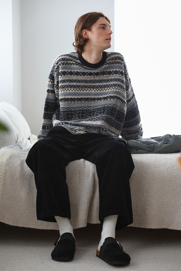 上質ニット