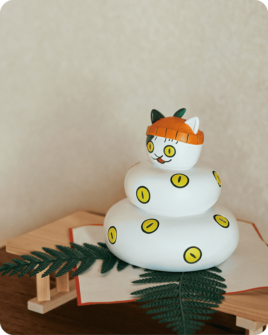 愉快なねこまたたちと迎えるニコアンドの楽しいおにゃ〜がつ。| ねこ