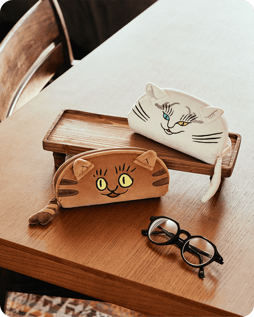 愉快なねこまたたちと迎えるニコアンドの楽しいおにゃ〜がつ。| ねこ