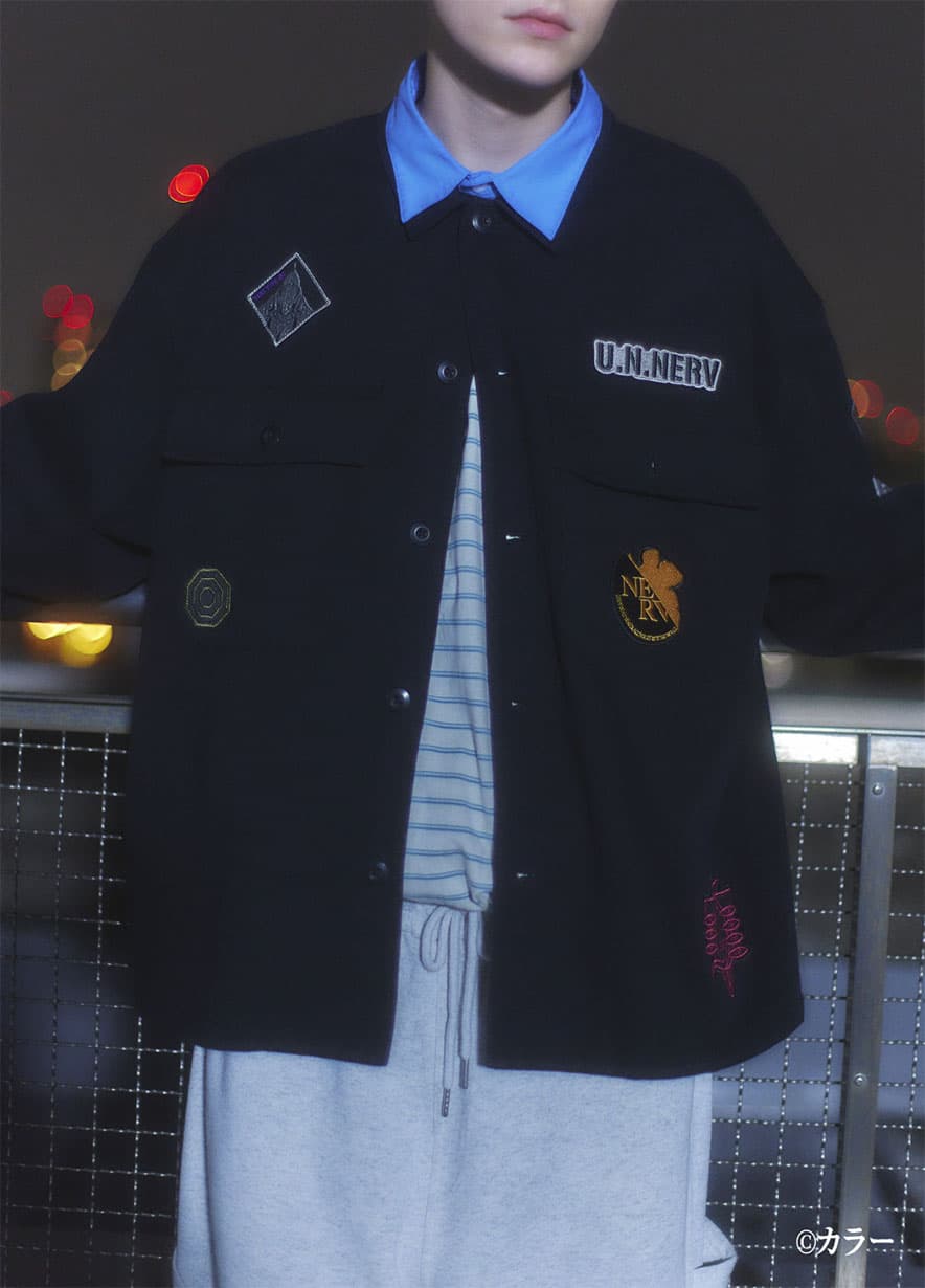 MILITARY SHIRTの写真