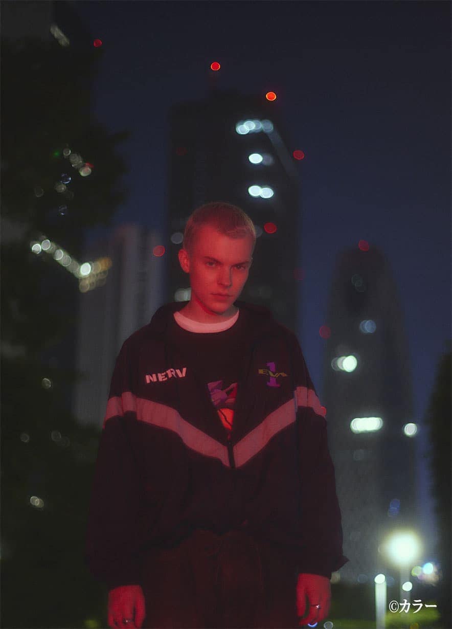 NYLON JACKETの写真