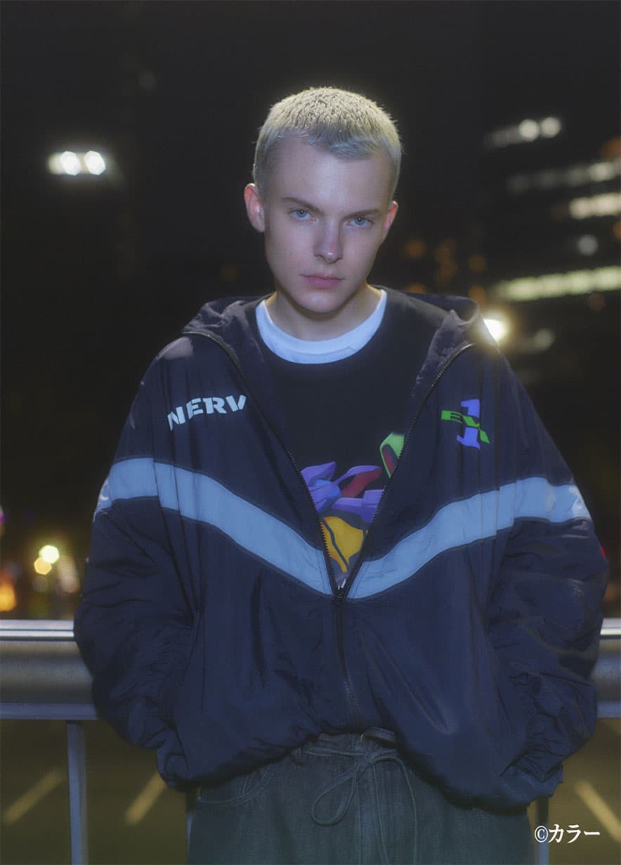 NYLON JACKETの写真