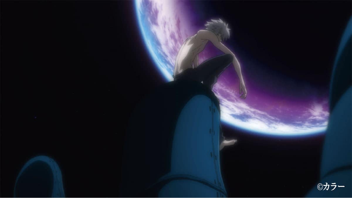 アニメのシーンの画像