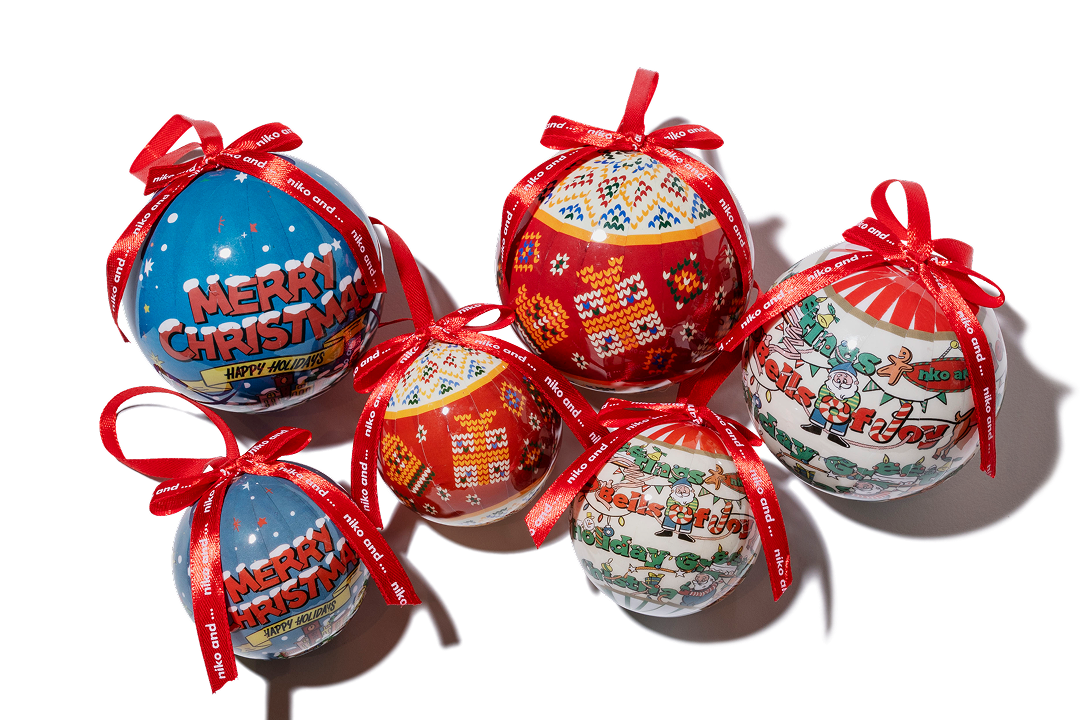 Candy Balll Ornaments