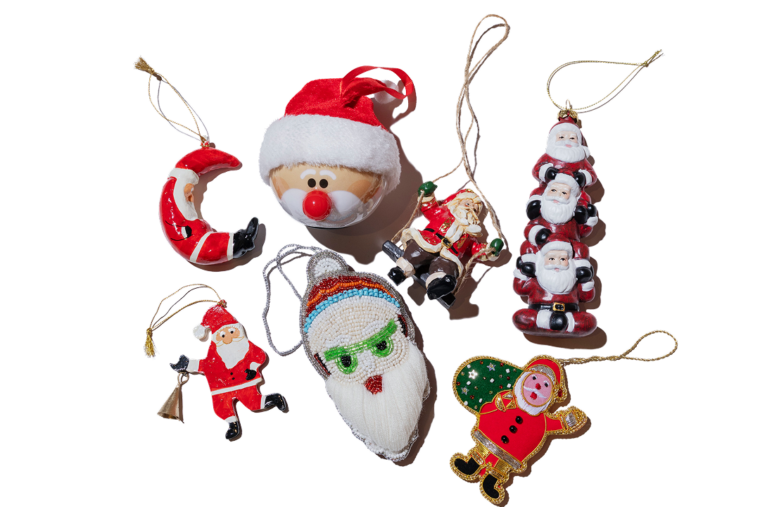 Santa Claus Ornaments