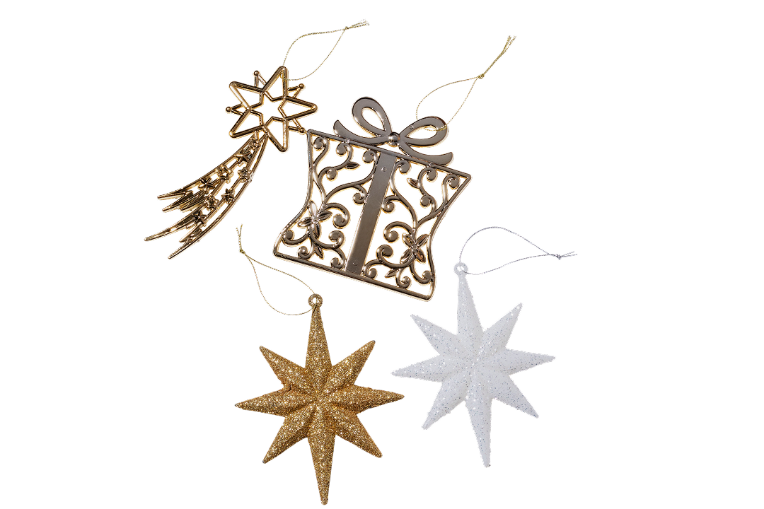 Plastic Plate Ornaments