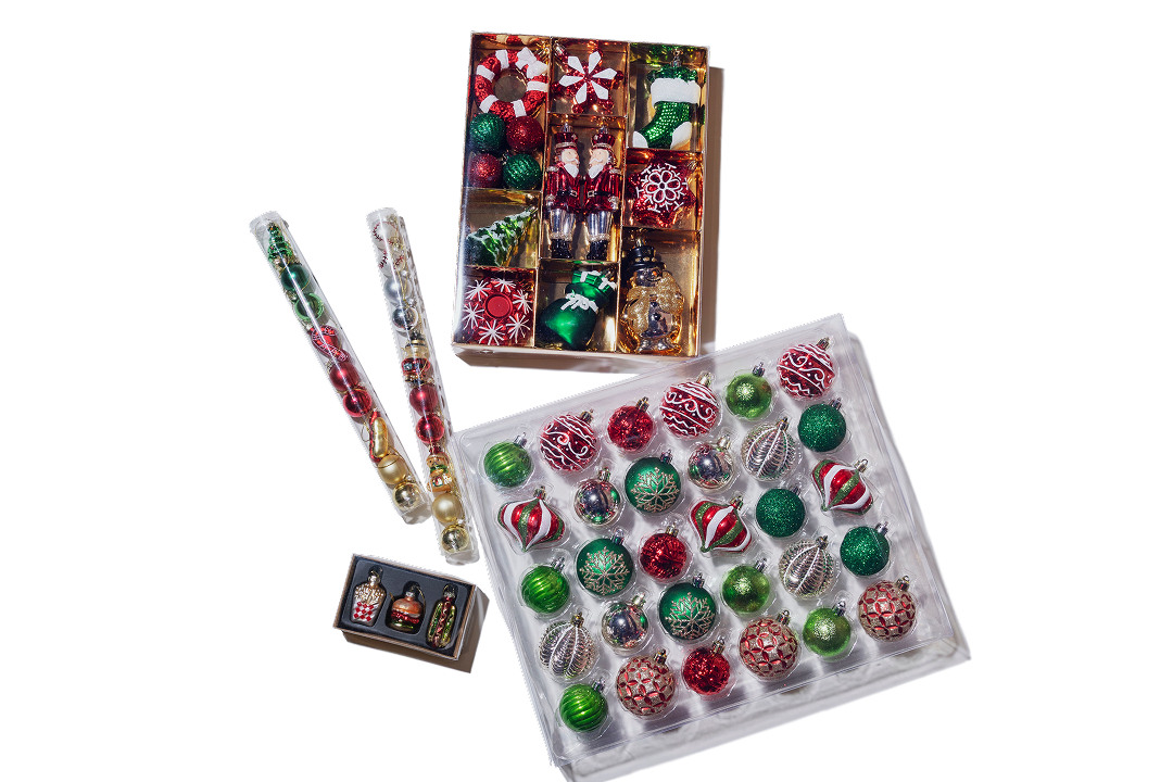 Santa Claus Ornaments