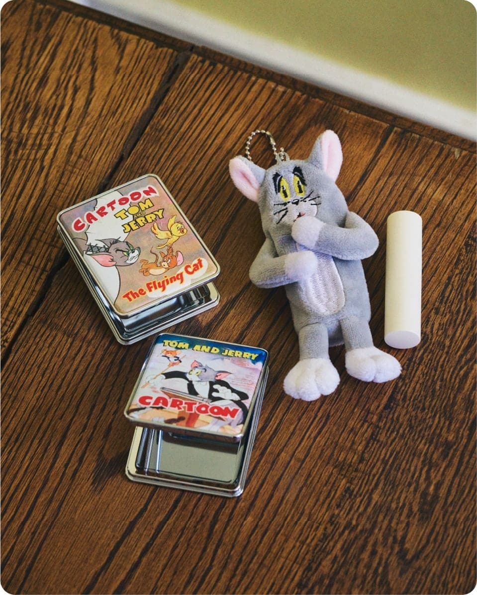 TOM and JERRY™ meets niko and トムとジェリーと過ごす愉快な