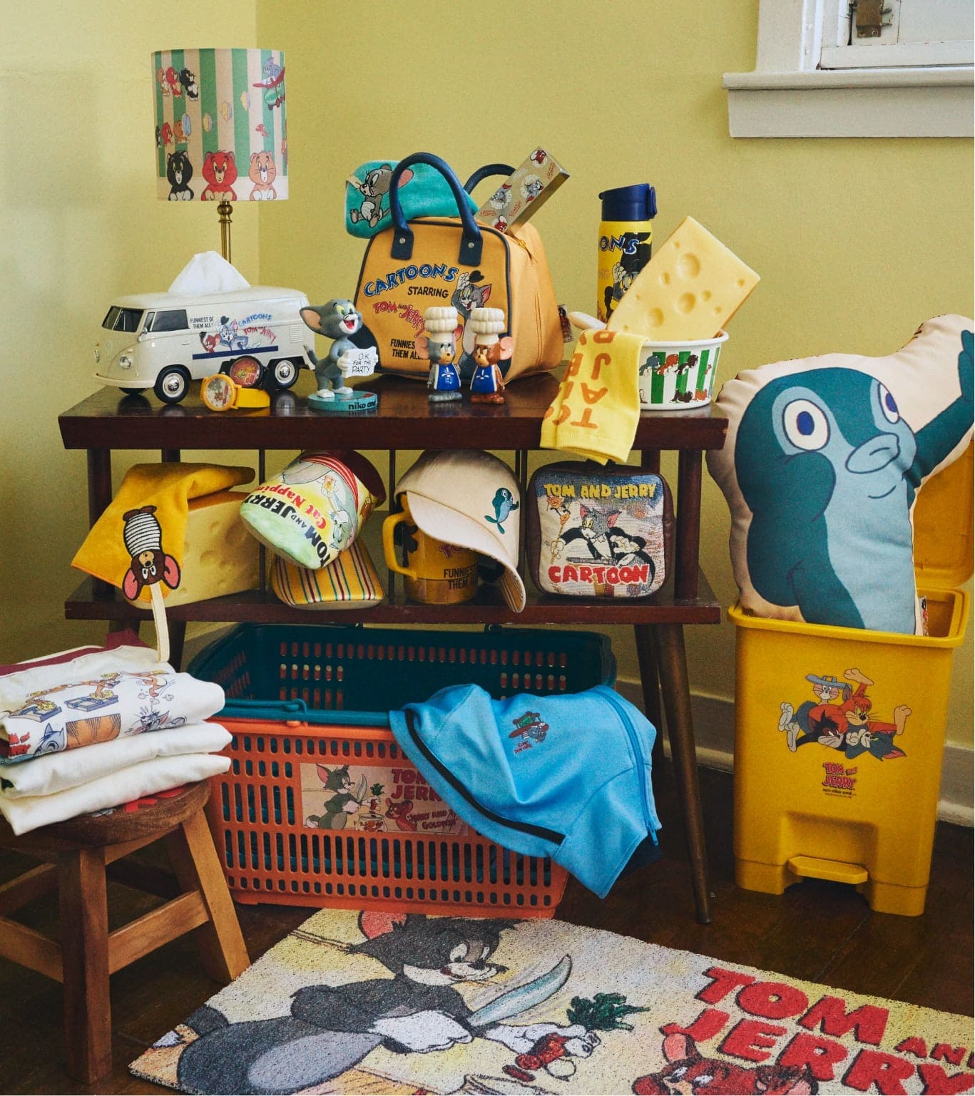 TOM and JERRY™ meets niko and トムとジェリーと過ごす愉快な