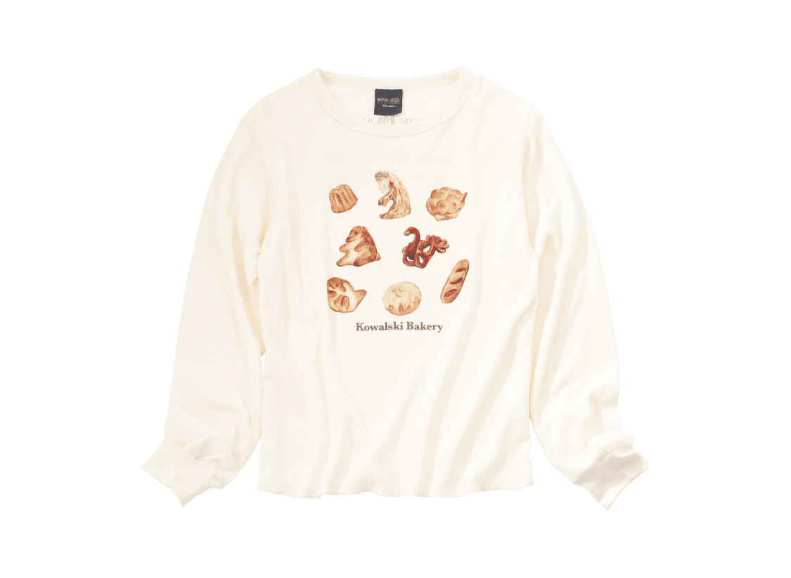 ASSORTED WAFFLES PULLOVER