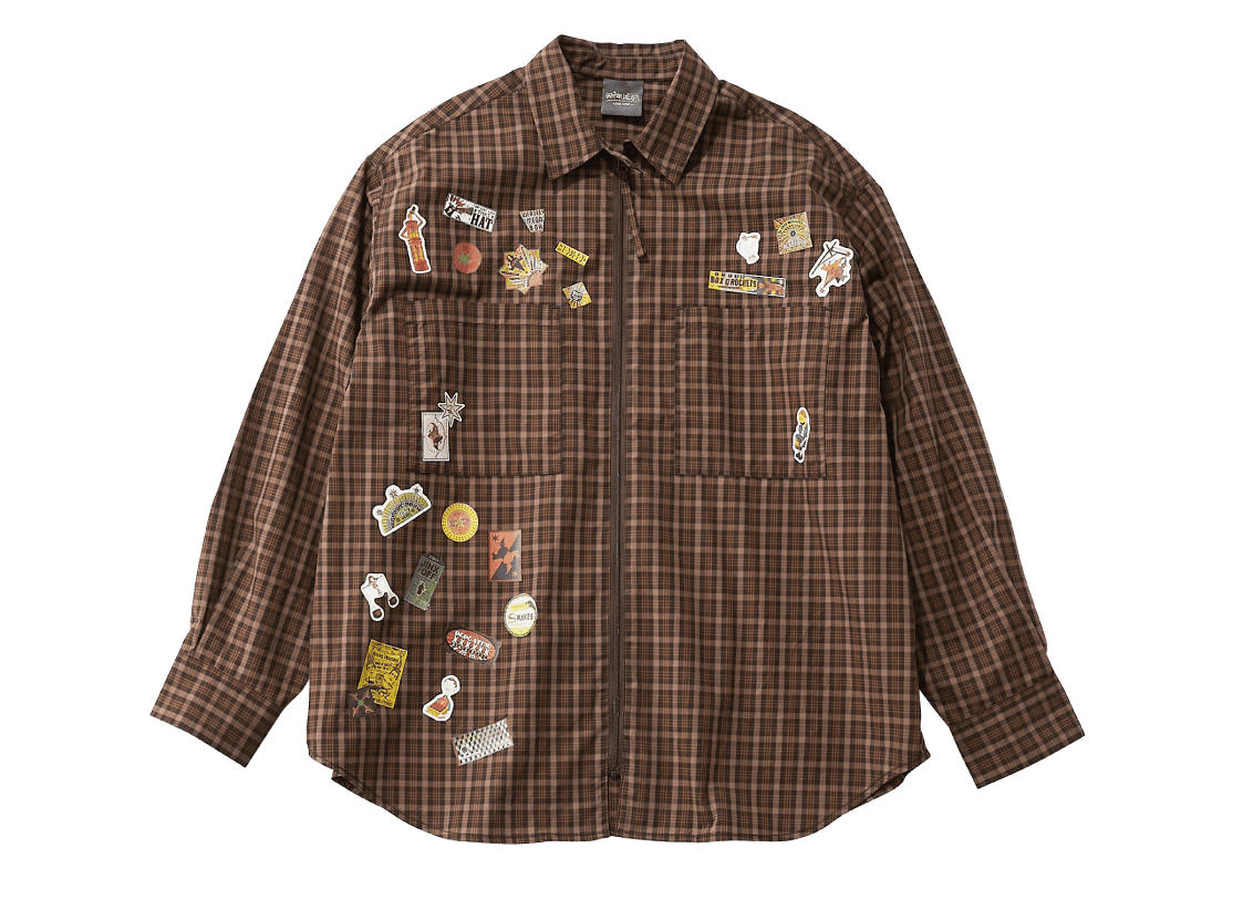 ZIP SHIRT