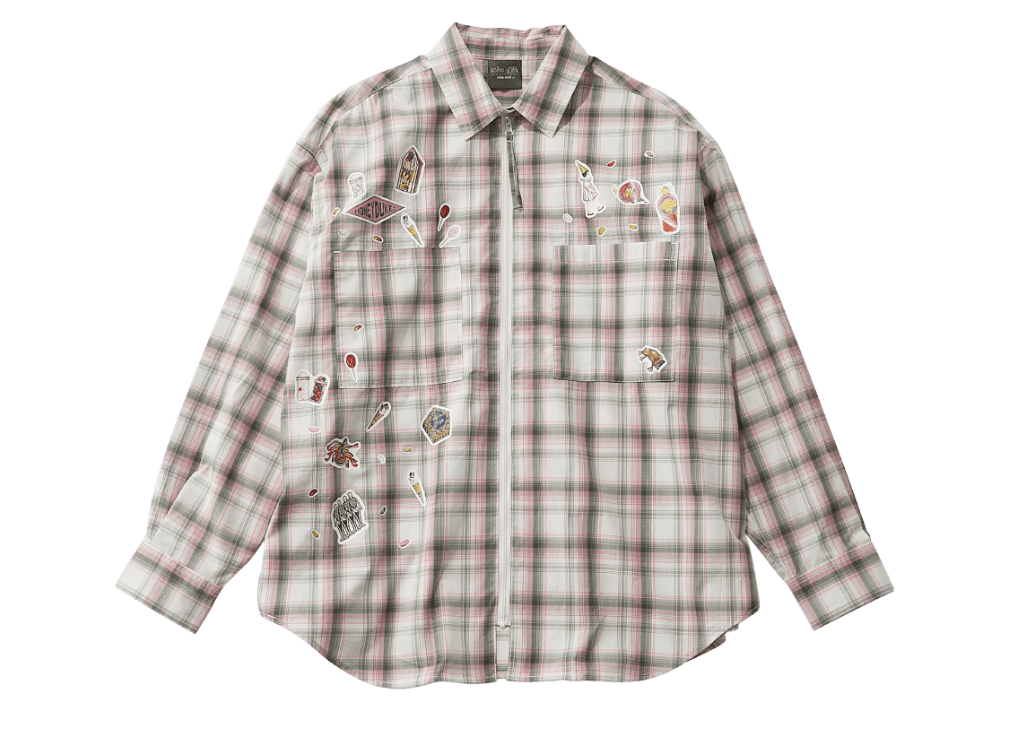ZIP SHIRT
