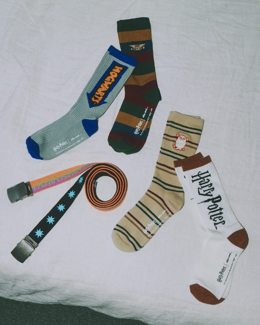 BELT / 2P SOCKS