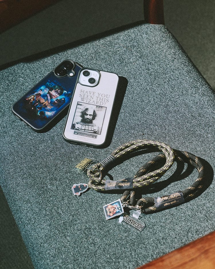 PHONE CASE / PHONE HAND STRAP & CHARM