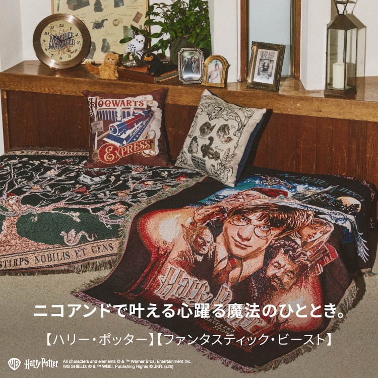 ハリー・ポッター】【ファンタスティック・ビースト】 ニコアンドで