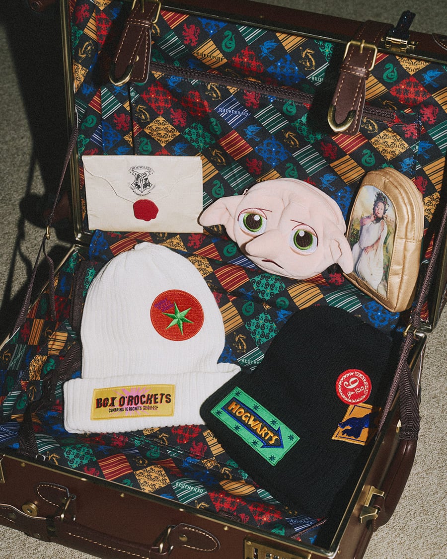 TRUNK CASE / PASSPORT CASE / POUCH / KNIT HAT