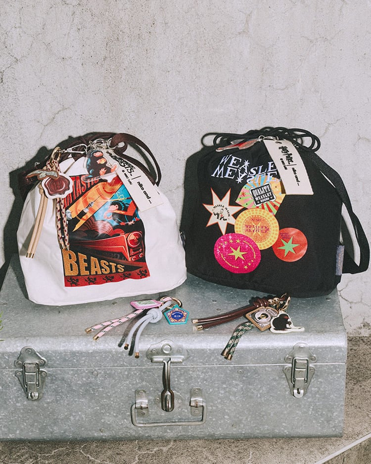 BAG / MIX CORD CHARM