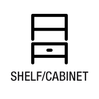 SHELF/CABINET