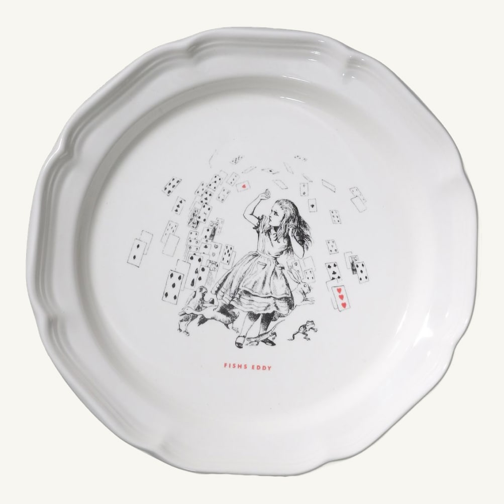【ウキノコSHOPさん専売】FISHS EDDY 皿　未使用品 ウキノコSHOPさん専売】FISHS EDDY 皿 未使用品 - メルカリ