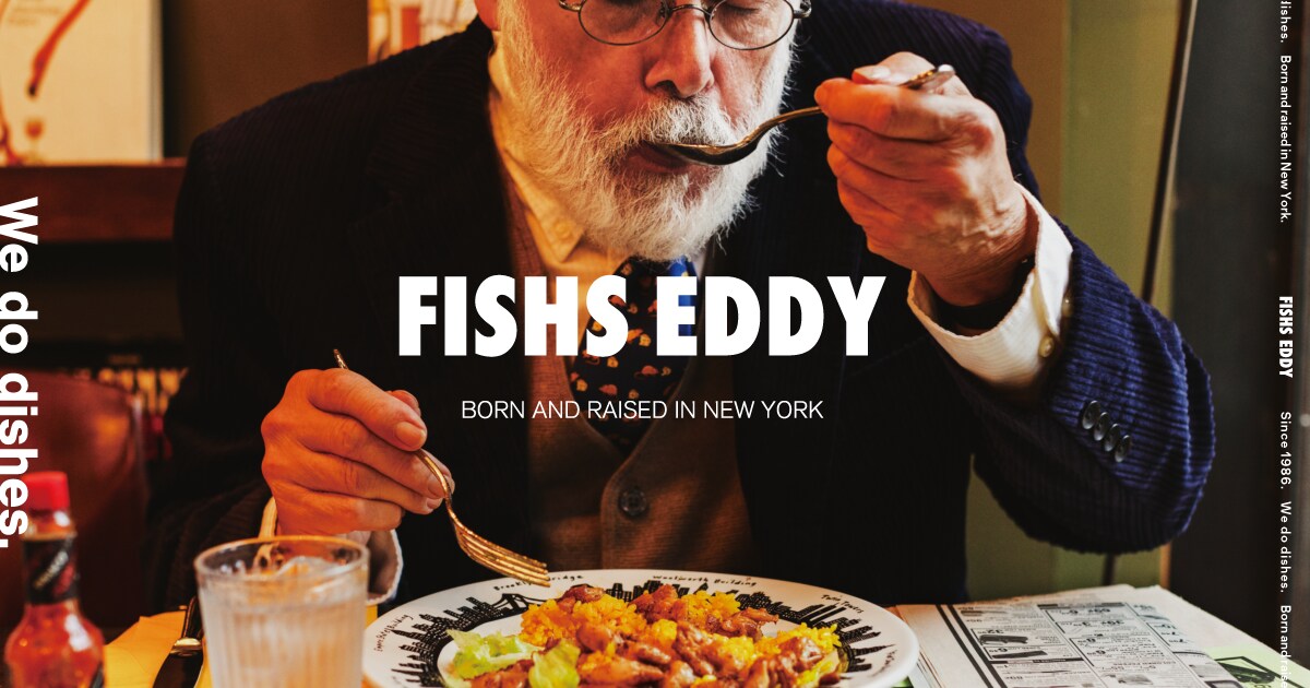 完売品！！ニコアンド ☆Fishs Eddy フィッシュエディ FISHS EDDY(フィッシュエディ) SERIES | niko and