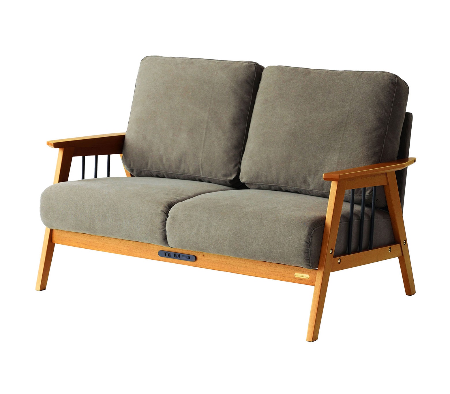 niko and... FURNITURE &SUPPLY ソファー niko and  FURNITURE & SUP 2人掛けソファー 2人掛け使用感・小