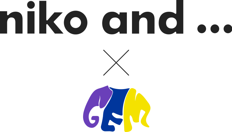 niko and ... ✕ GEM SPORTSWEAR