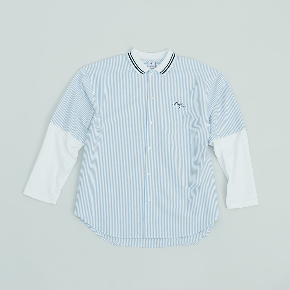 SHIRTS BLUE STRIPE