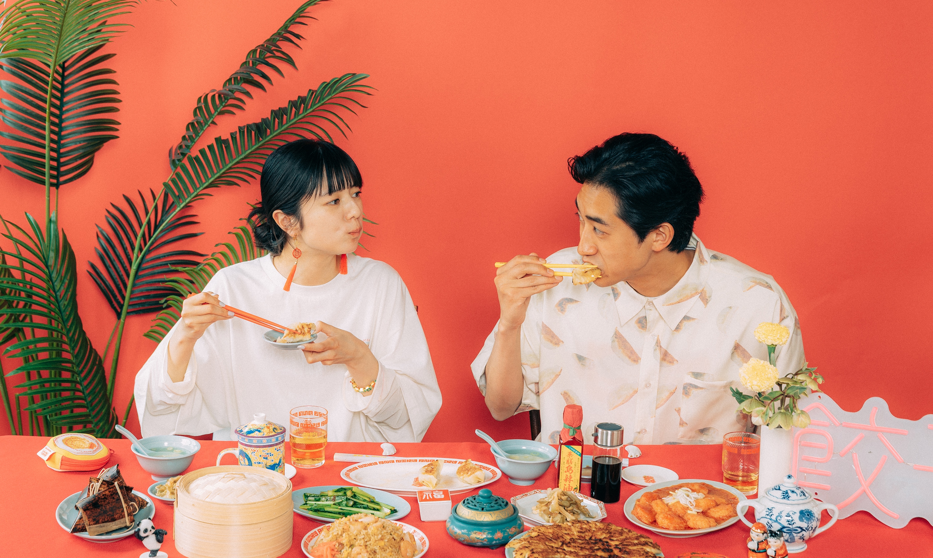 ヒノエとつくねのママ　フルーツヨーキ niko and  meets 今夜も餃子とブギーバック II 今日も明日も
