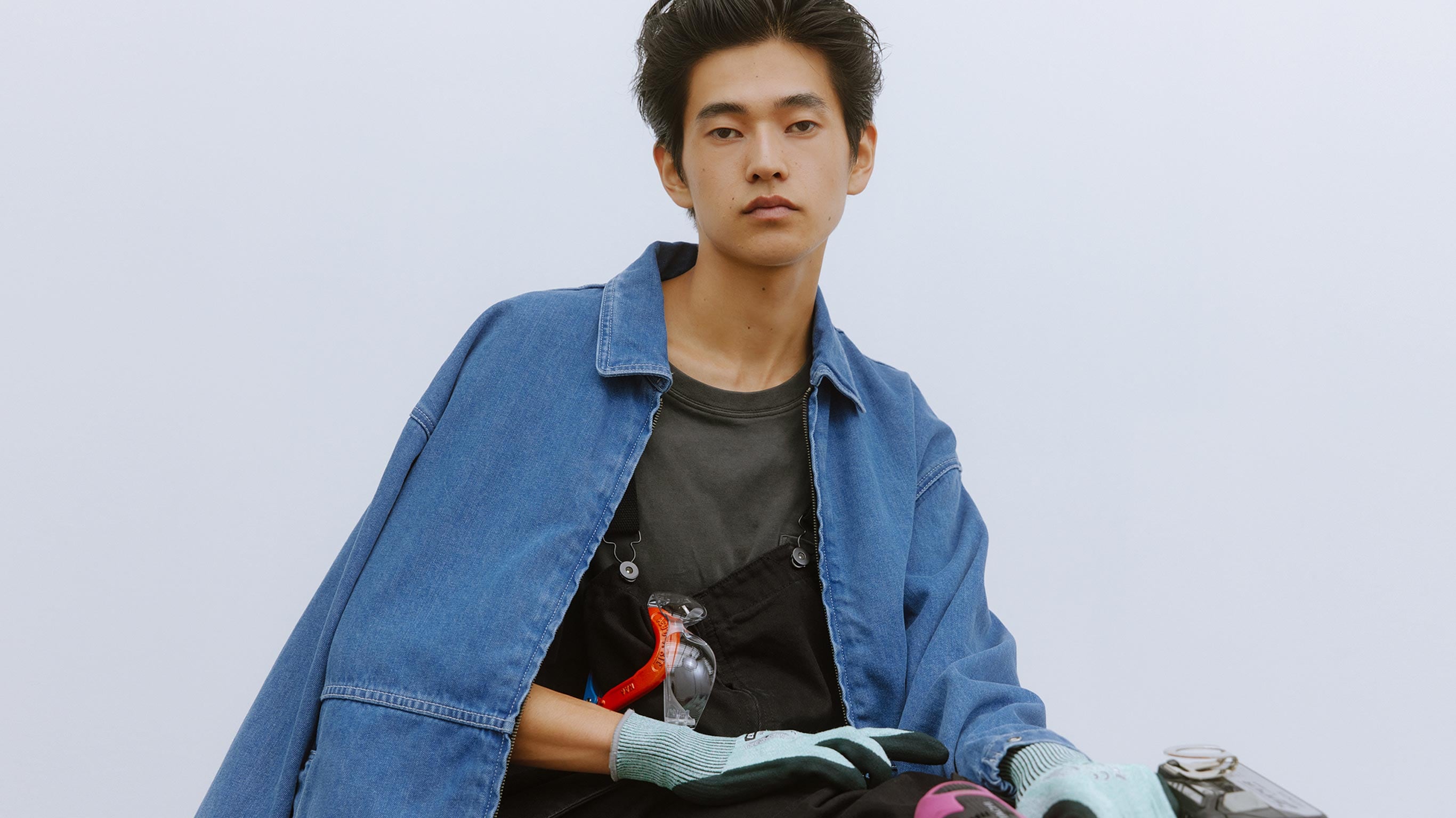 楽天市場】【SALE／50%OFF】[NKJ 2024AW] DOUBLEKNEE DENIM niko