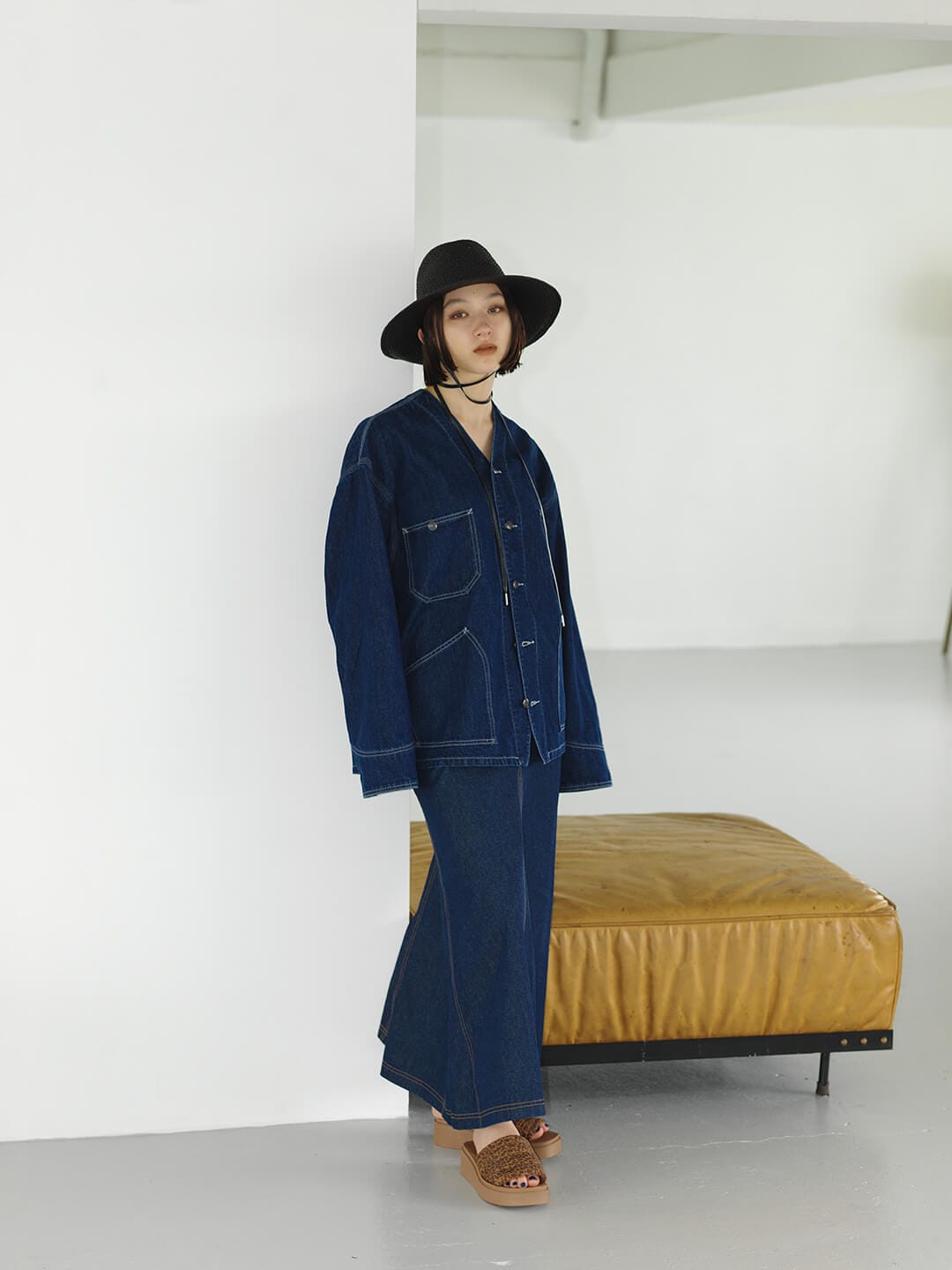 NEW IN DENIM -秋冬スタイルを彩る、オーセンティックなワーク