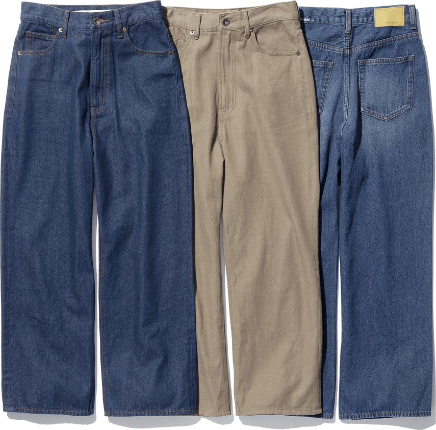 NEW IN DENIM -秋冬スタイルを彩る、オーセンティックなワーク