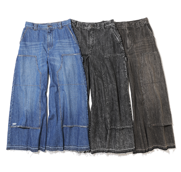 niko and  Jeans 2024 AW Women | [公式] ニコアンド（niko