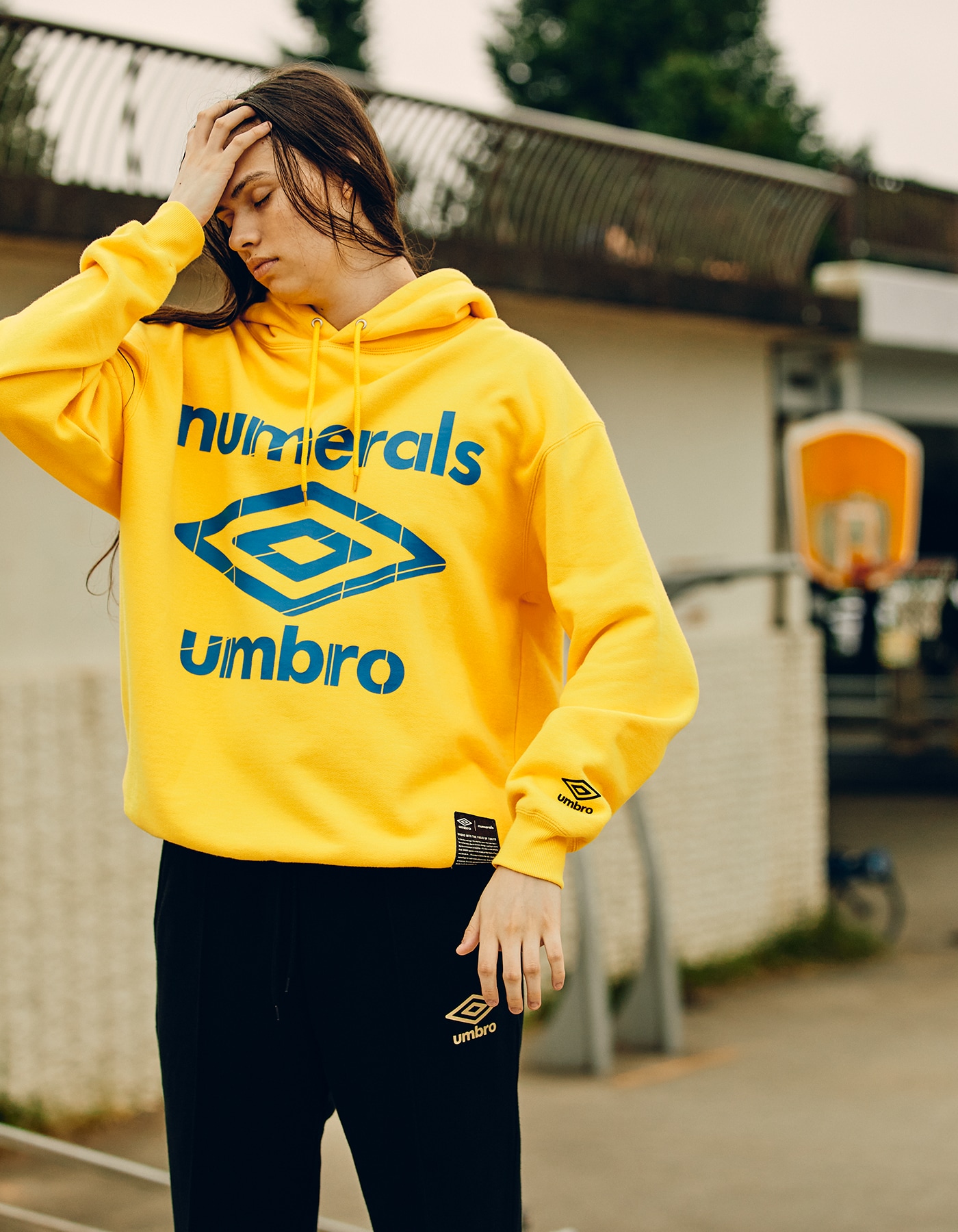 NUMERALS×UMBRO 2021 AW collection NUMERALS×UMBRO 2021 AW collection