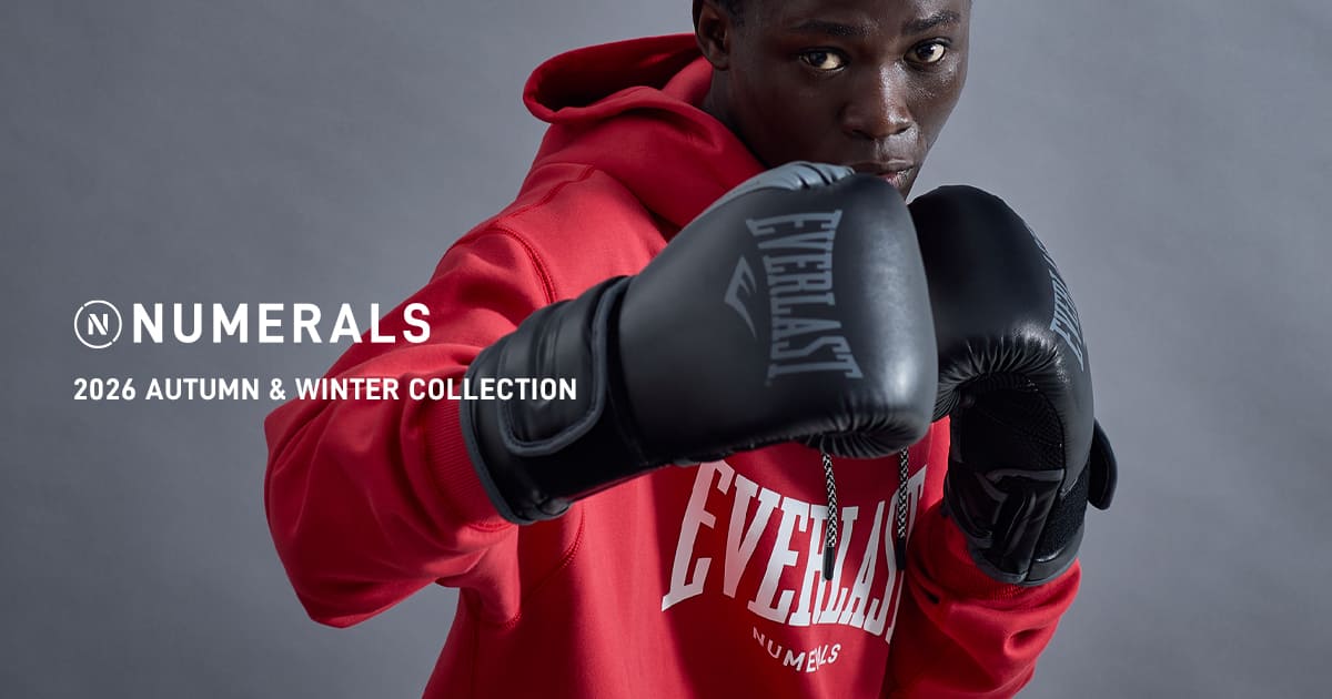 NUMERALS 2026AW | URBAN FIT SMARTWARE