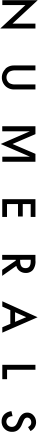 NUMERALS