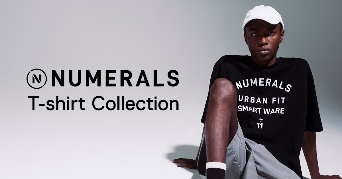 NUMERALS T-shirt Collection