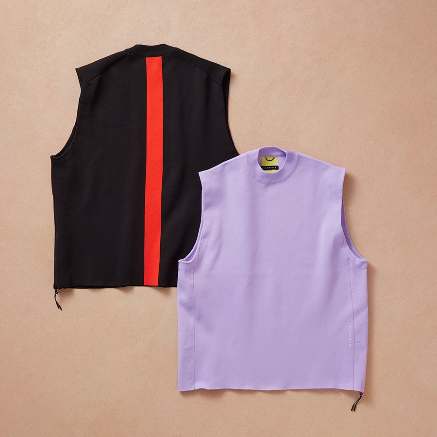 KNIT VEST
