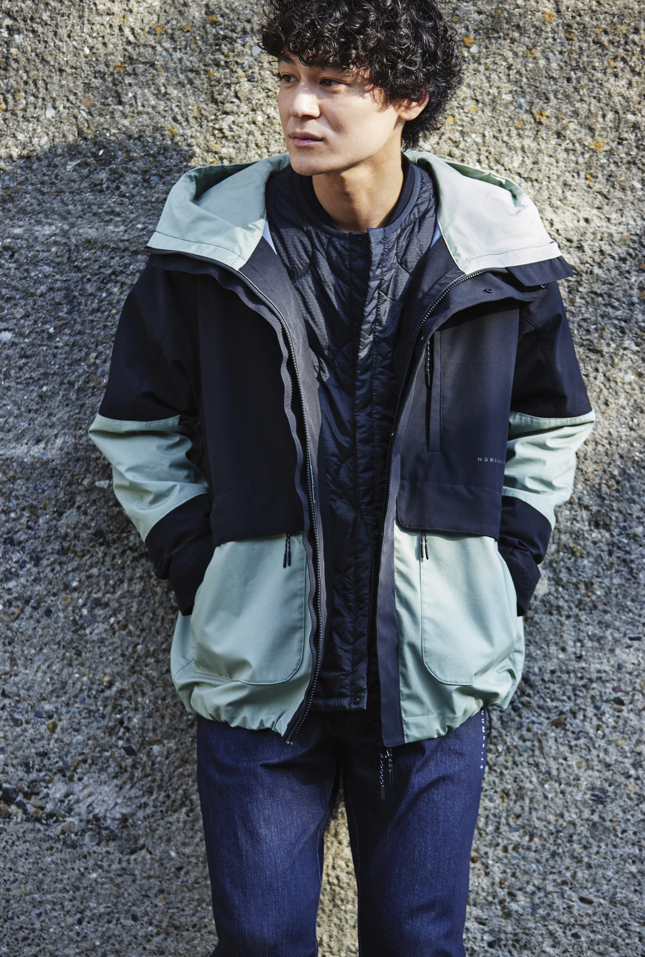 3 LAYER MOUNTAIN PARKA