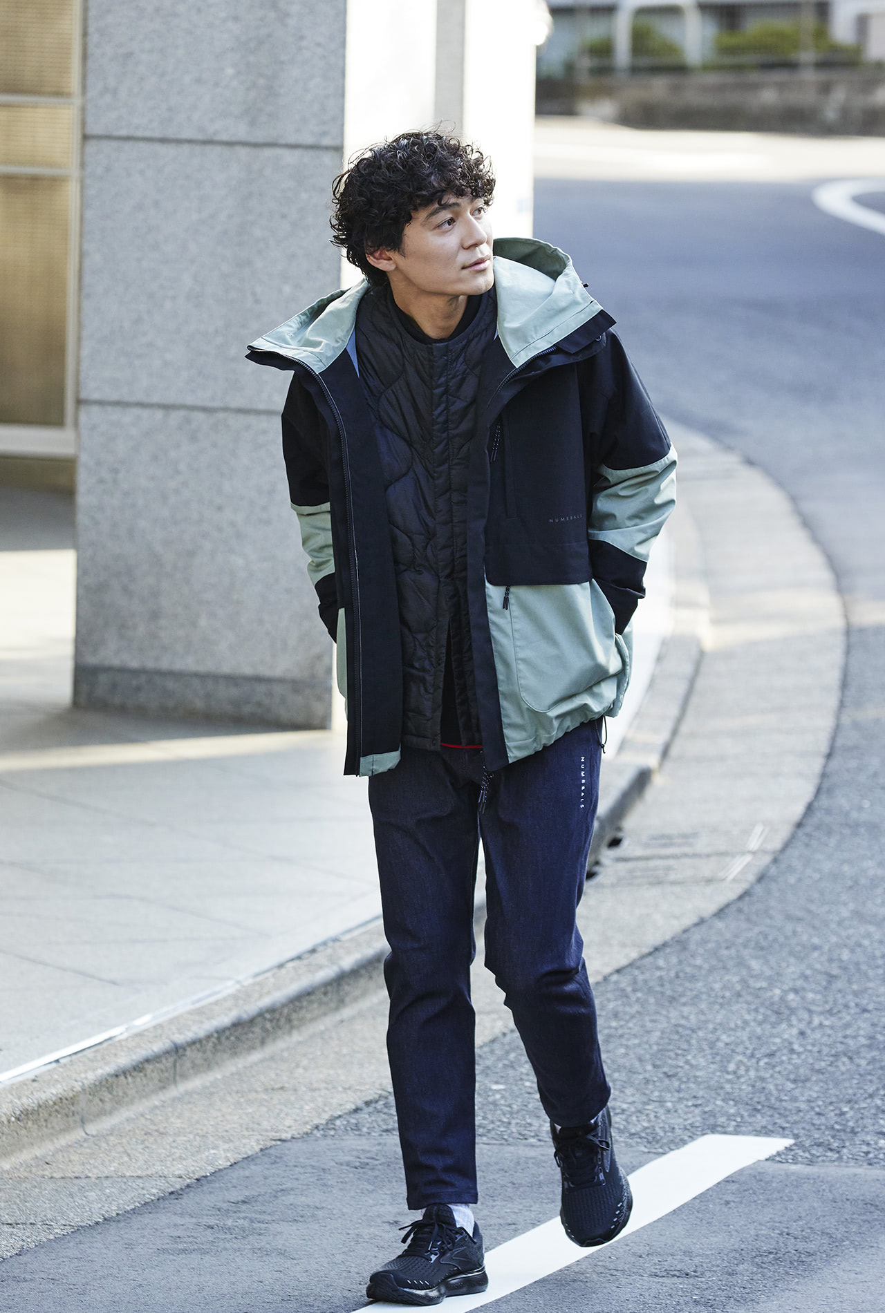 3 LAYER MOUNTAIN PARKA