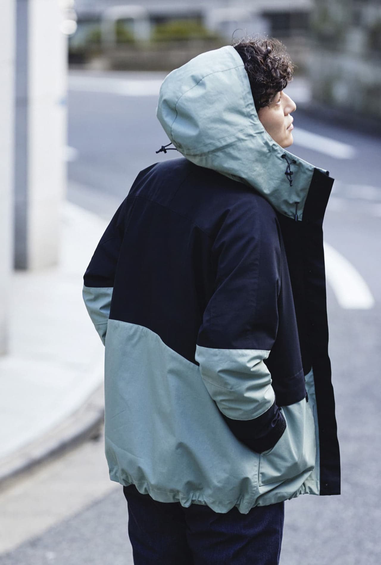 3 LAYER MOUNTAIN PARKA