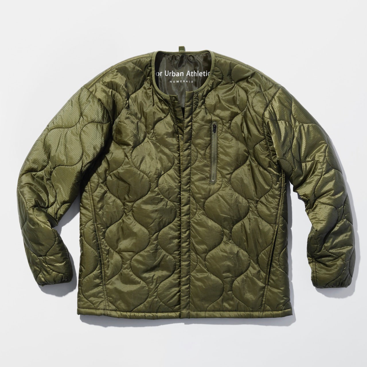 AIRTHERMAL QUILT JACKET/Khaki