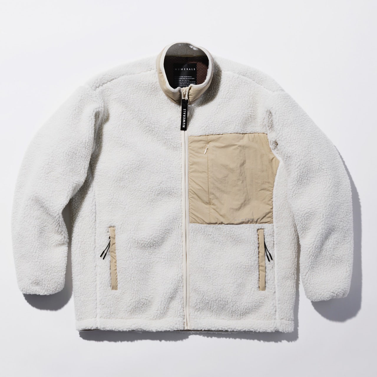3 LAYER BOA BLOUSON/Off white