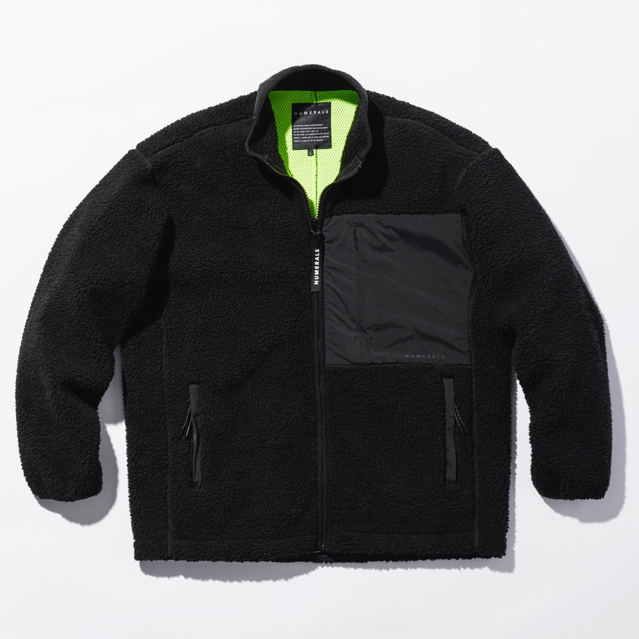 3 LAYER BOA BLOUSON/Black
