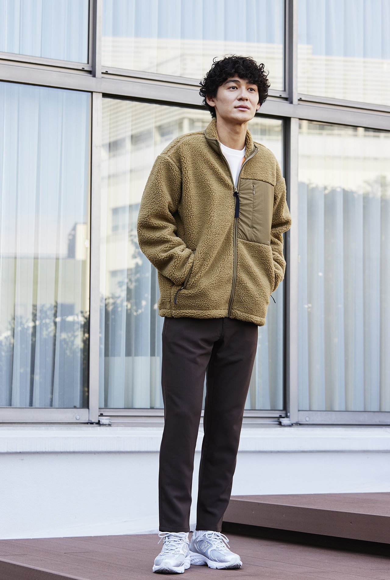 3 LAYER BOA BLOUSON